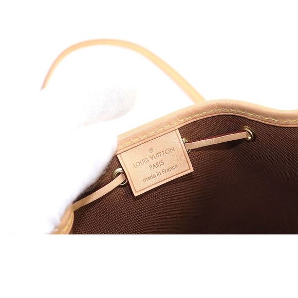 Louis Vuitton Monogram Nano Noe Shoulder Bag Brown - Picture 5 of 7